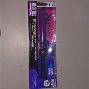 Hot Shot Tools 1 1/4” Salon Curling Iron/ Wand